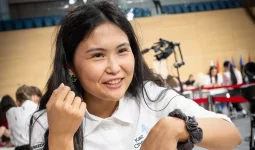 Бибісара Асаубаева FIDE Women’s Circuit рейтингінде көш бастады