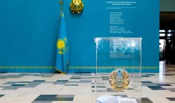 Құрылтай сайлауы: Үш сағатта 2,2 миллион адам дауыс беріп үлгерді