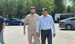 Шавкат Рахмонов Құрылтай сайлауында өз таңдауын жасады