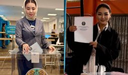 Аша Матай мен Тамара Асар да құрылтай сайлауында төбе көрсетті