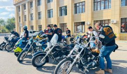 Голосование байкеров на выборах в Курултай