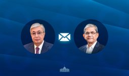 Тоқаев Бангладеш Президентіне құттықтау жеделхатын жолдады