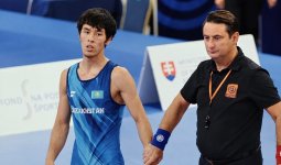 Балуан Нұрасыл Асамбек U20 әлем чемпионатында қола медальға ие болды