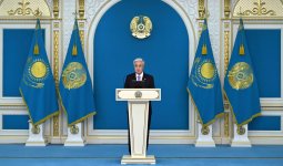 «Біз сіздерді мақтан тұтамыз»: Президент білім сайысында үздік нәтижеге қол жеткізген дарынды жастармен кездесті