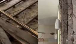«Алтын квадрат» аты ғана ма? Алматыда қымбат пәтер алған тұрғын жөндеу кезінде құрылыс сапасына шошыды