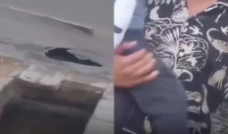Павлодарда ер адам тротуардың астындағы қайнаған суға құлап, күйік алды