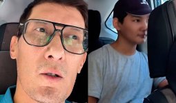 «Қарабет екенсің»: Дәнекер Оразбайдың әрекеті сынға қалды (ВИДЕО)