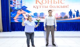Бозарықтан тағы 40 отбасы баспаналы болды