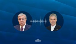 Мемлекет басшысы Түрікмен халқының Ұлт көшбасшысы, Түрікменстан Халк Маслахатының төрағасымен телефон арқылы сөйлесті