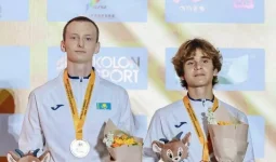 Жас спортшылар Азия чемпионатында екі қола иеленді