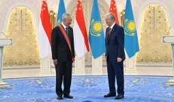 Президент Ли Сянь Лунды I дәрежелі «Достық» орденімен марапаттады