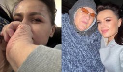 «Мама, өмір сүр, кетпеші!»: Анна Данченко анасының ауыр жағдайын айтып, елді жылатты