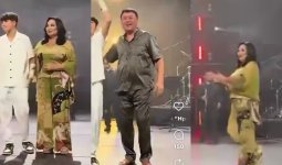 «Ұйқыдан тұрып келгендей»: Қайрат Нұртастың ата-анасының киімі жұртты күлдірді (ВИДЕО)