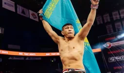 «Аузыңды жабамын»: Қуат Хамитов ресейлік файтерге сес көрсетті