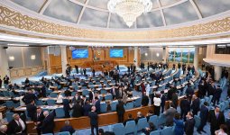 Тоқаев Құрылтайдың алғашқы сессиясының ашылуымен құттықтады