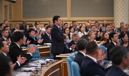 Айбек Дәдебай Құрылтай төрағасы атанды