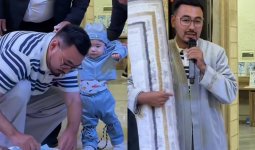 «Тұсауды алдынан кесу керек»: Руслан Өтепбайдың әрекеті сынға қалды  (ВИДЕО)