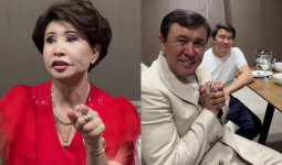«Мен сізді мойындаймын!»: Роза Рымбаева Заттыбекті жер-көкке сыйғызбай мақтады (ВИДЕО)