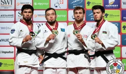 Абылайхан Жұбаназар дзюдодан Grand Slam турнирінің жеңімпазы атанды