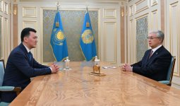 Мемлекет басшысы Вице-Президент Ерлан Қаринді қабылдады