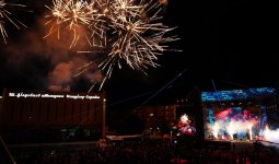 Сәтбаевта Кеншілер мен байытушылар күніне орай үлкен мерекелік концерт өтті