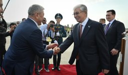 Қасым-Жомарт Тоқаев ШЫҰ жиындарына қатысу үшін Бішкекке барды