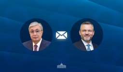 Тоқаев Словакия Президентіне құттықтау жолдады