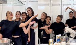 «Еркексіз-ақ бақытты»: Мөлдір Мұқан қыздарымен көпті сүйсіндірді (ВИДЕО)