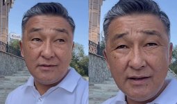 «Тұмсығын көтеріп кетті»: Актер Алмат Сақатов қызметке масайғандарға шүйлікті (ВИДЕО)