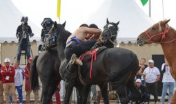 Көшпенділер ойындары: Сайлау Мұхаммеджан ел қоржынына екінші алтын медаль салды