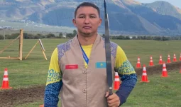 Көшпенділер ойындары: Абзал Тұлыбеков жамбы атудан алтын жүлде жеңіп алды