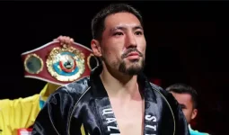 Жәнібек Әлімханұлы WBO рейтингінде көш бастады