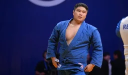 Қазақстандық самбошы Көшпенділер ойындарында алтын жүлде жеңіп алды