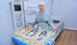 Алматыда бір айда екі үшем дүниеге келді