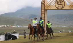 Қазақстан құрамасы 300 шақырымдық ат жарысында үздік атанды