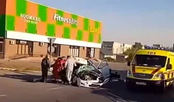 Қарағандыда автобус пен жеңіл көлік соқтығысып, бір адам қаза тапты