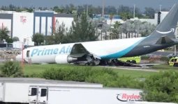 Майами әуежайында Boeing 767 ұшағы апатқа ұшырап, бес адам қаза тапты