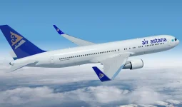 Лондонға ұшқан Air Astana ұшағы Франкфуртқа шұғыл қонды
