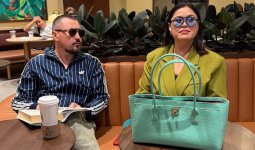 «Ғашықпын саған, ғажабым»: Олжас Абай Дариға Бадықоваға сезімін білдірді