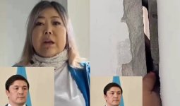 «Көршімен қабырғадағы саңылаудан қол алысады»: Ақтөбедегі жаңа үйлердің сиқы жұртты шошытты