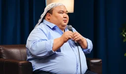 «Ешқашан бас тартпадым»: Рамазан Амантай салмағын сынайтындарға ренішін айтты (ВИДЕО)