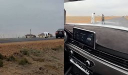 Биыл төселген асфальтты қайта жамап жатыр: Атырау–Орал тасжолының сапасына күмән туды