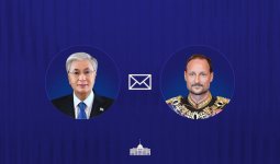 Тоқаев Норвегия Королі VIII Хоконның таққа отыруына орай құттықтау жеделхатын жолдады