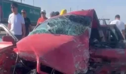 Үш адам қаза тапқан жол апаты: күдікті 10 жылға бас бостандығынан айырылды