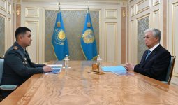 Тоқаев Төтенше жағдайлар министрі Мұрат Мұхановты қабылдады