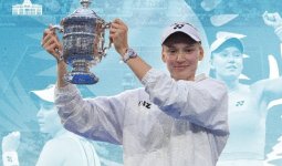Мемлекет басшысы Елена Рыбакинаны жеңісімен құттықтады