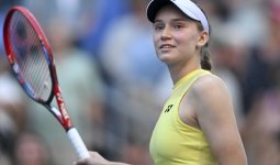 Елена Рыбакина US Open жеңісінен кейін жанкүйерлеріне алғыс айтты