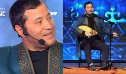 «Ішіп алған»: Мақсат Аханов сахнадағы әрекеті үшін айтыстан шеттетілді (ВИДЕО)