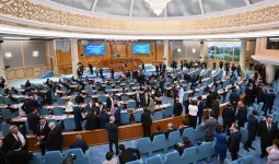 Құрылтайда Қоғамдық қабылдау өз жұмысын бастады