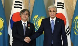 Кореяда қазақ тілін 20 жылдан астам дәріптеген профессор мемлекеттік наградаға ие болды (ВИДЕО)